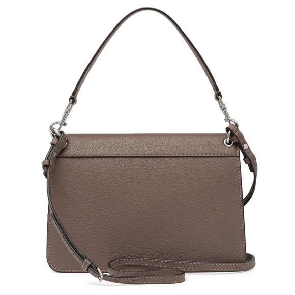 Sold ! Tory Burch Mcgraw Suede Leather Shoulder/Crossbody - Picture 4 of 8